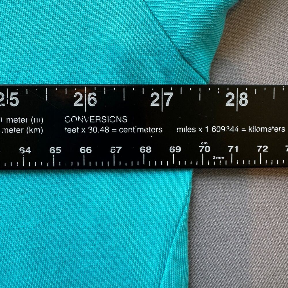 Life Is Good Top Women's XXL Island Blue Relaxed LS Crusher Tee QVC Exclusive - Picture 11 of 13